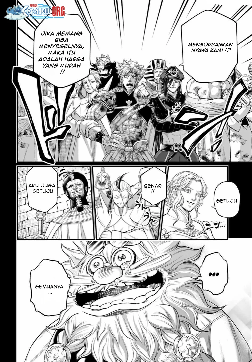 Shuumatsu no Valkyrie Chapter 111 - halaman 15
