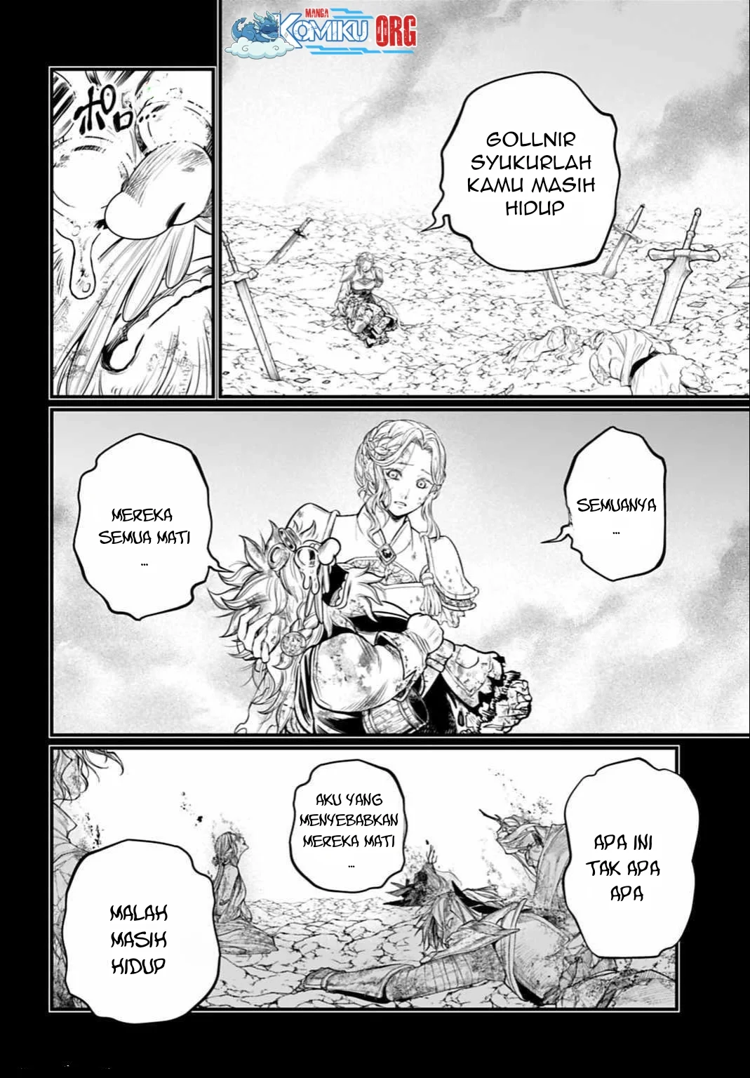 Shuumatsu no Valkyrie Chapter 111 - halaman 23