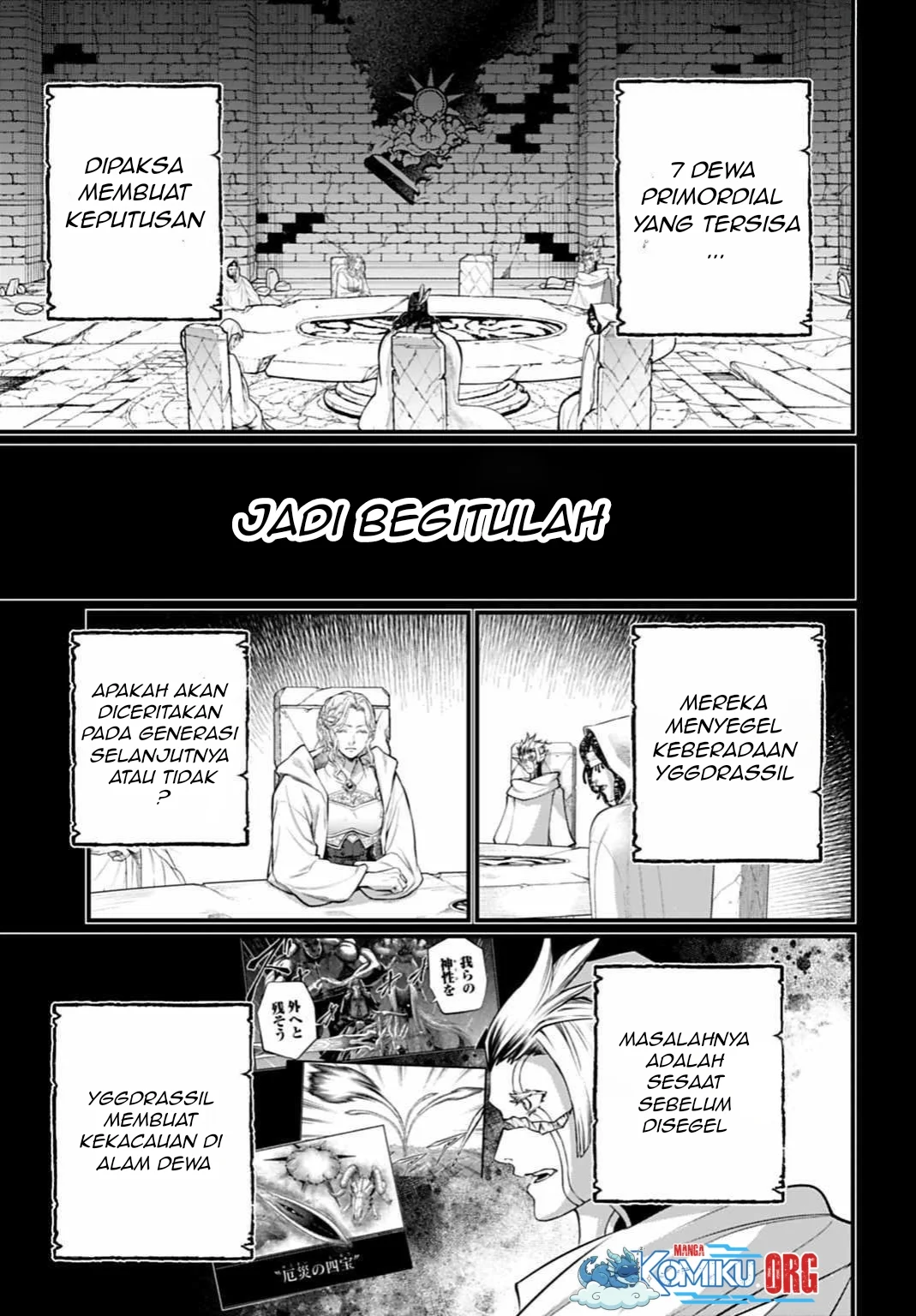 Shuumatsu no Valkyrie Chapter 111 - halaman 26