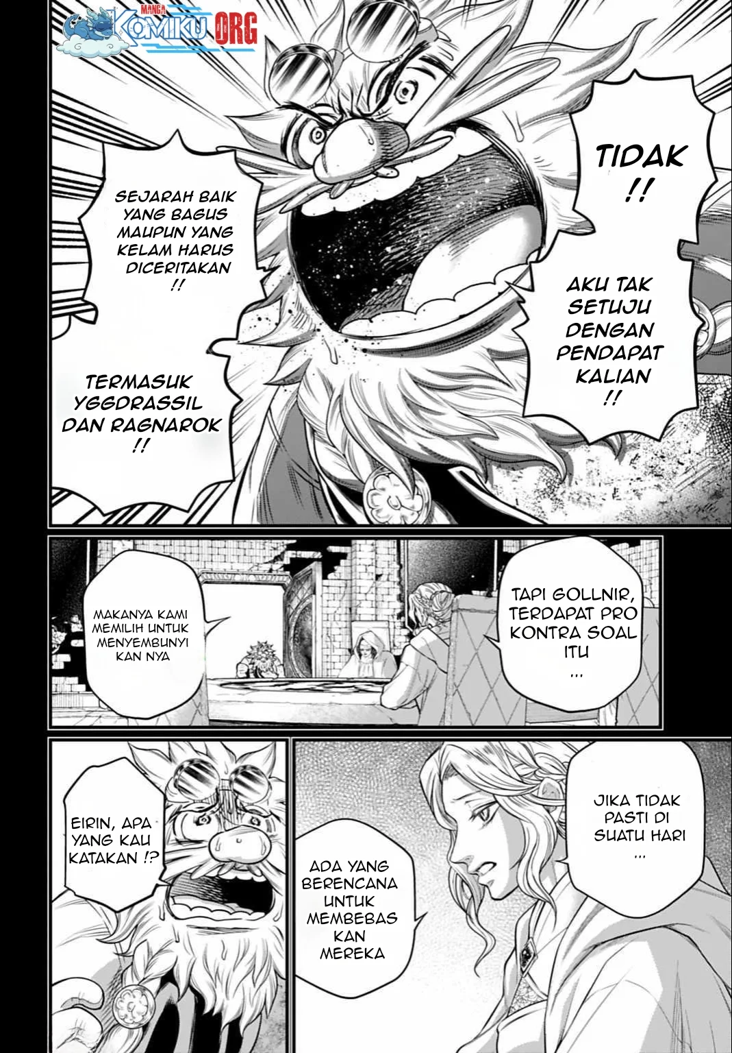 Shuumatsu no Valkyrie Chapter 111 - halaman 31