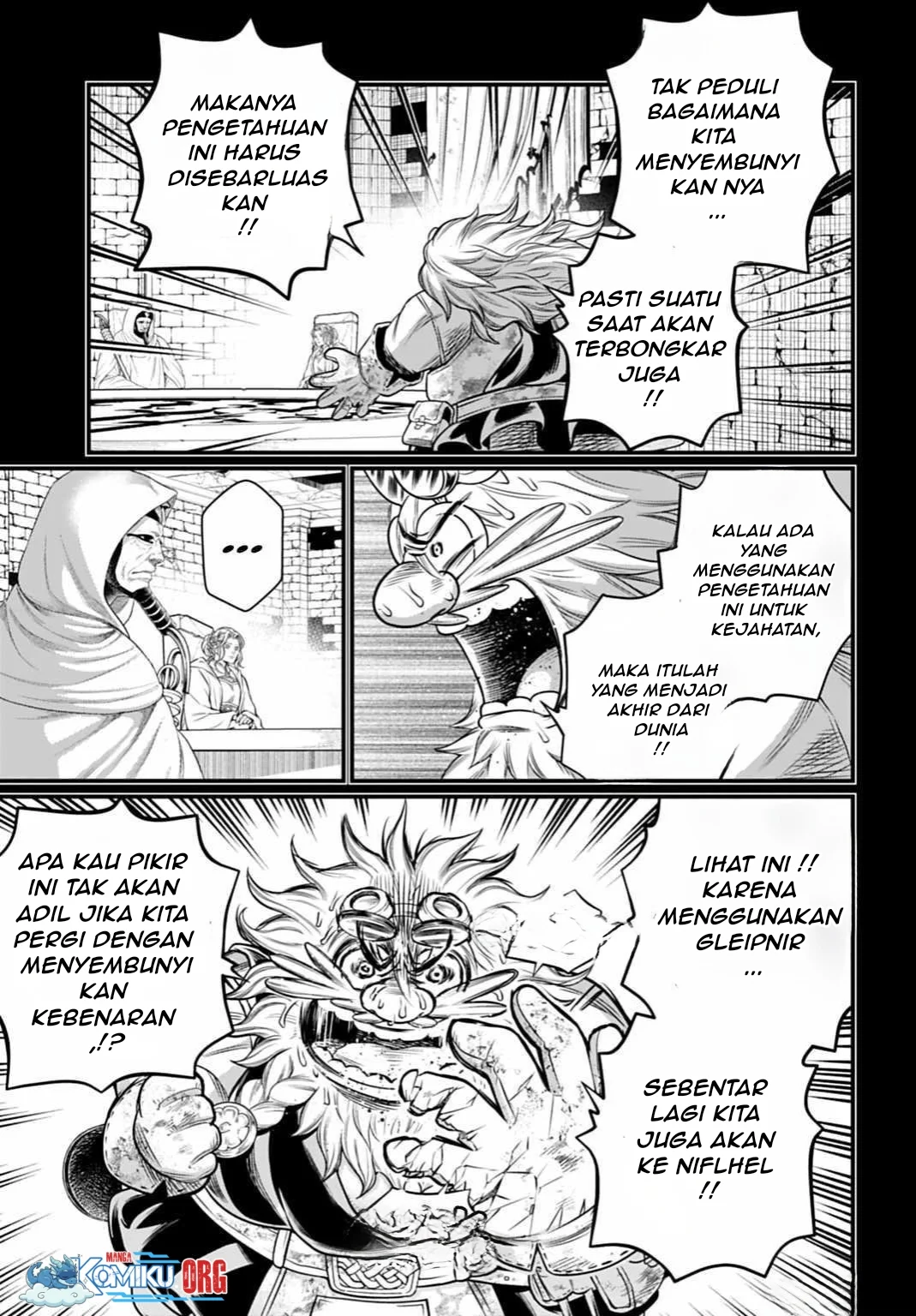 Shuumatsu no Valkyrie Chapter 111 - halaman 32
