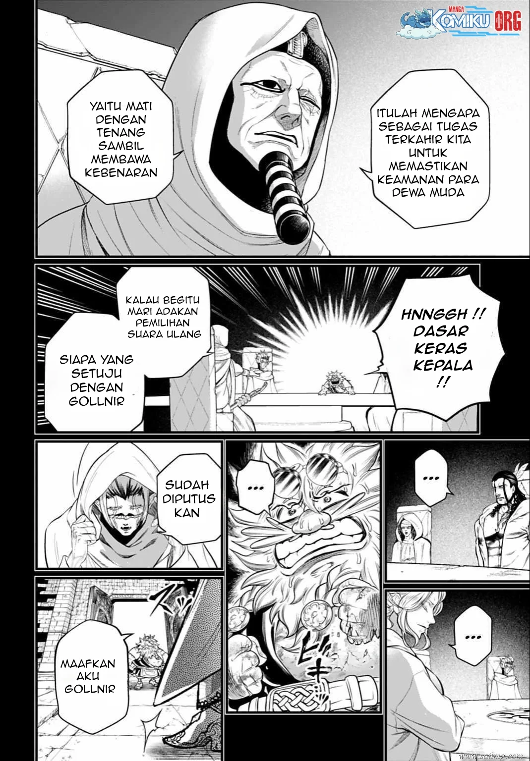 Shuumatsu no Valkyrie Chapter 111 - halaman 33