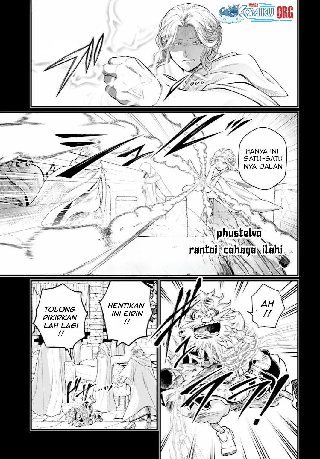 Shuumatsu no Valkyrie Chapter 111 - halaman 34