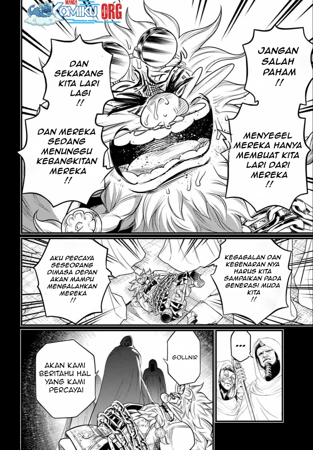 Shuumatsu no Valkyrie Chapter 111 - halaman 35
