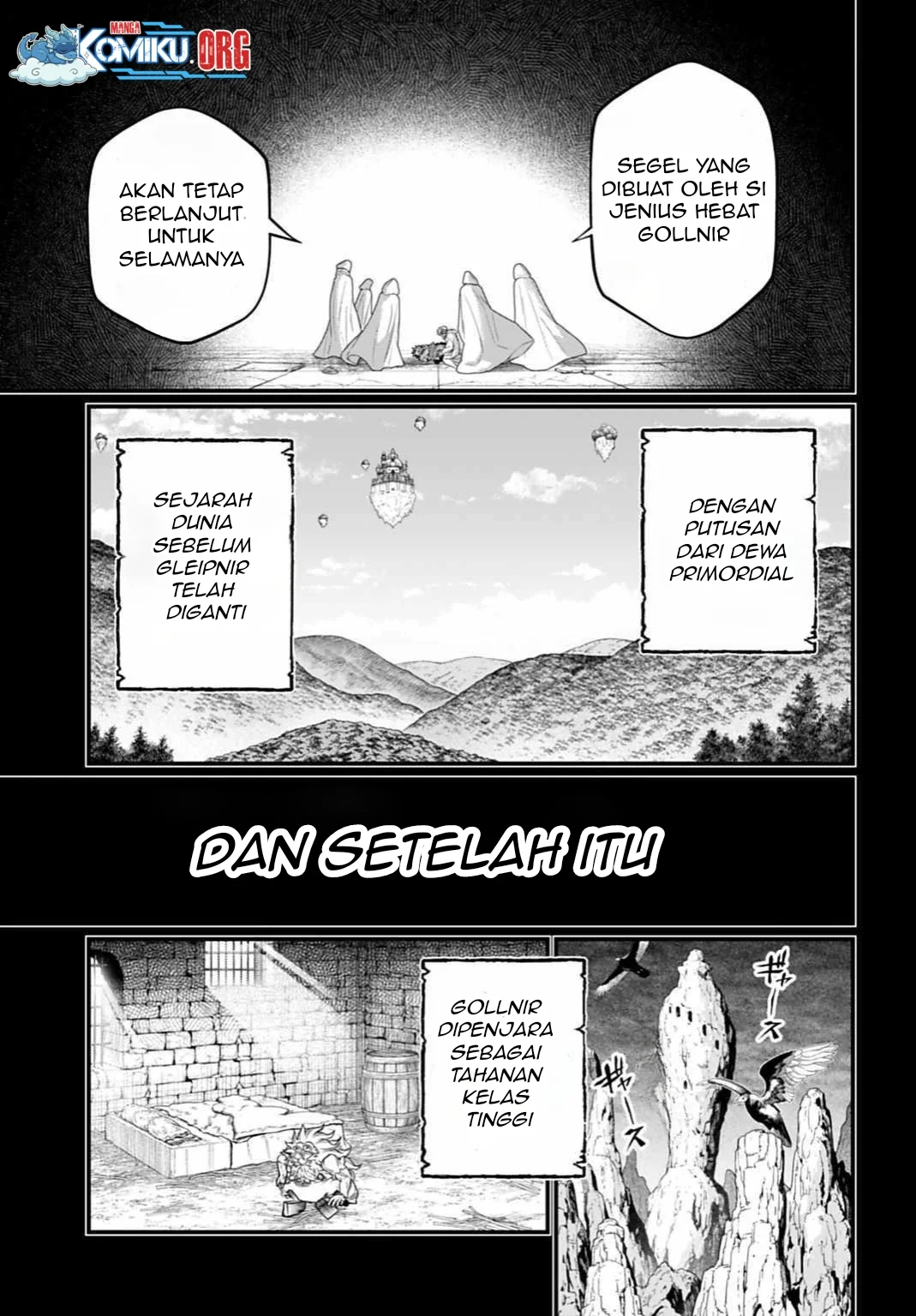 Shuumatsu no Valkyrie Chapter 111 - halaman 36