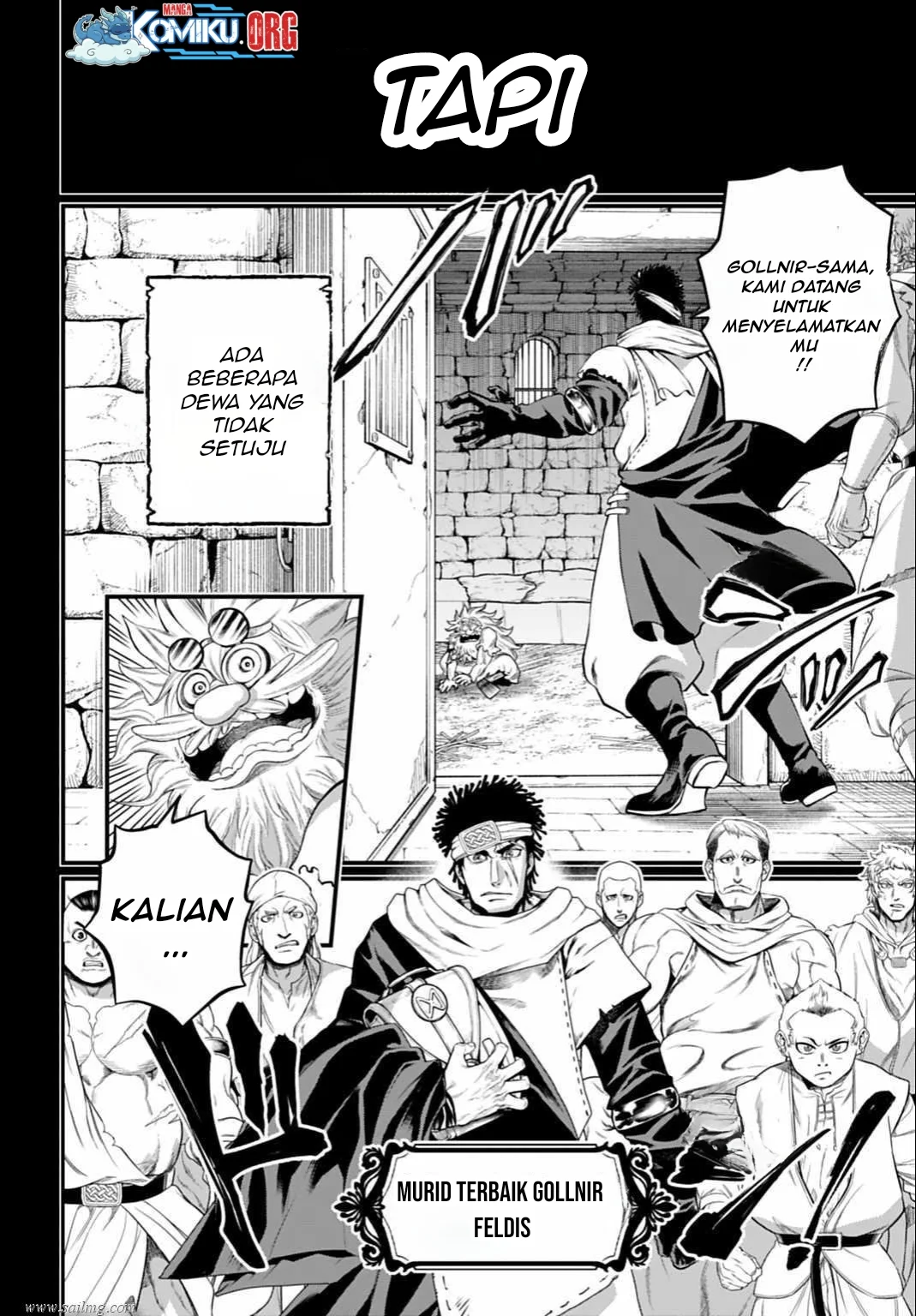 Shuumatsu no Valkyrie Chapter 111 - halaman 37