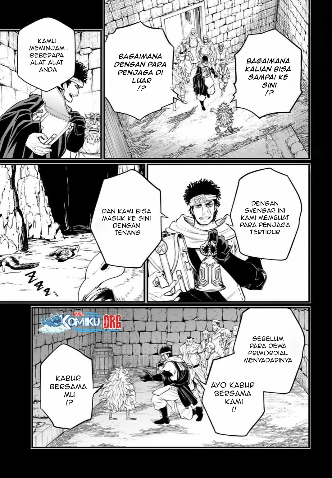 Shuumatsu no Valkyrie Chapter 111 - halaman 38