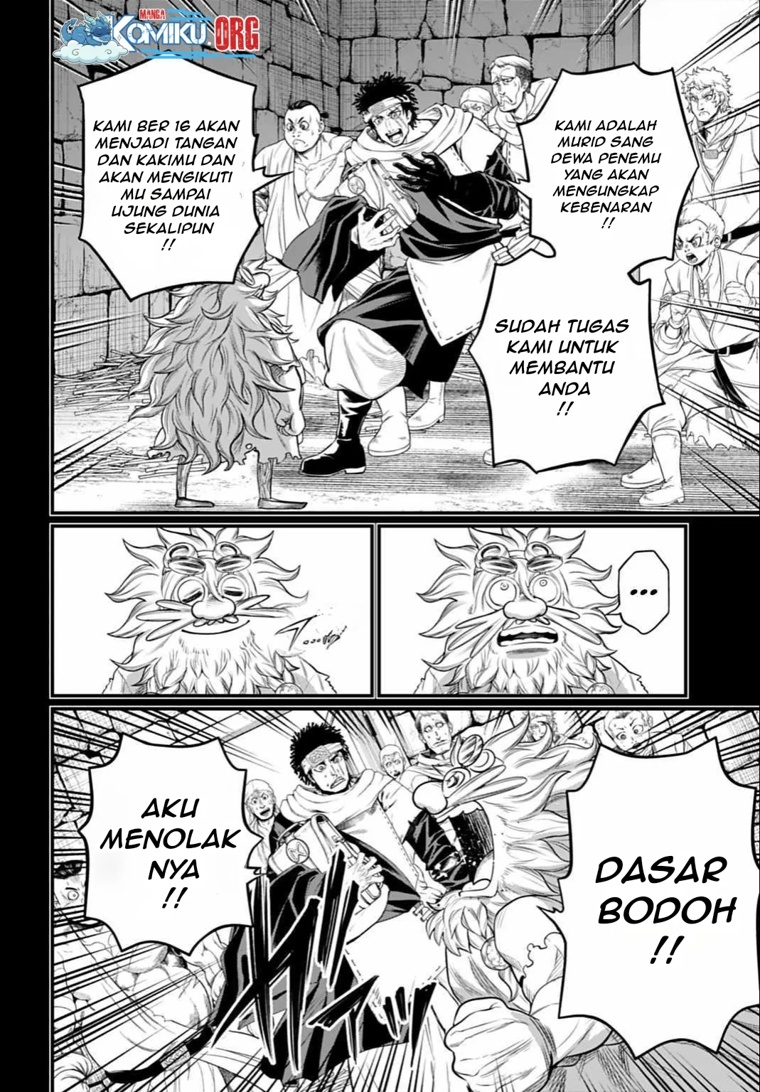 Shuumatsu no Valkyrie Chapter 111 - halaman 39