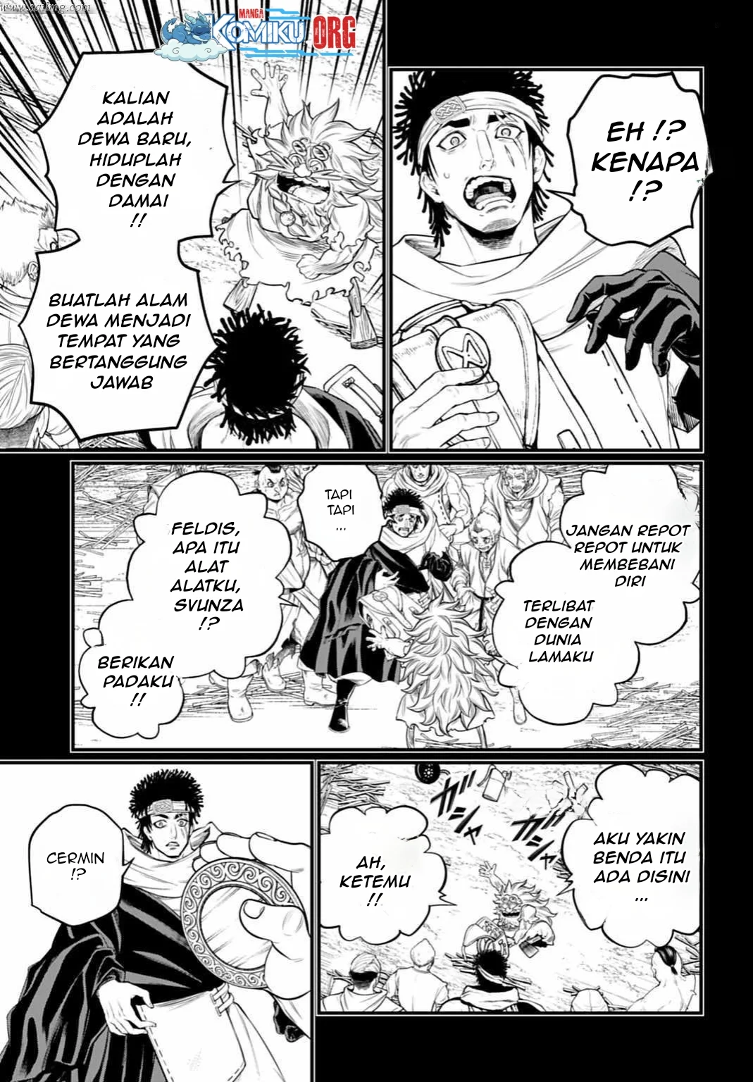 Shuumatsu no Valkyrie Chapter 111 - halaman 40