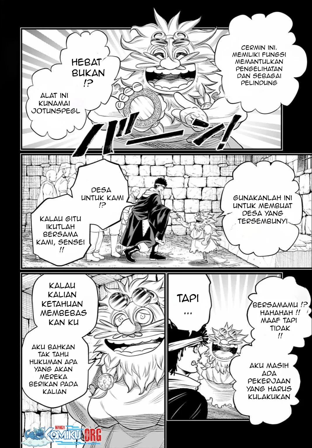 Shuumatsu no Valkyrie Chapter 111 - halaman 41