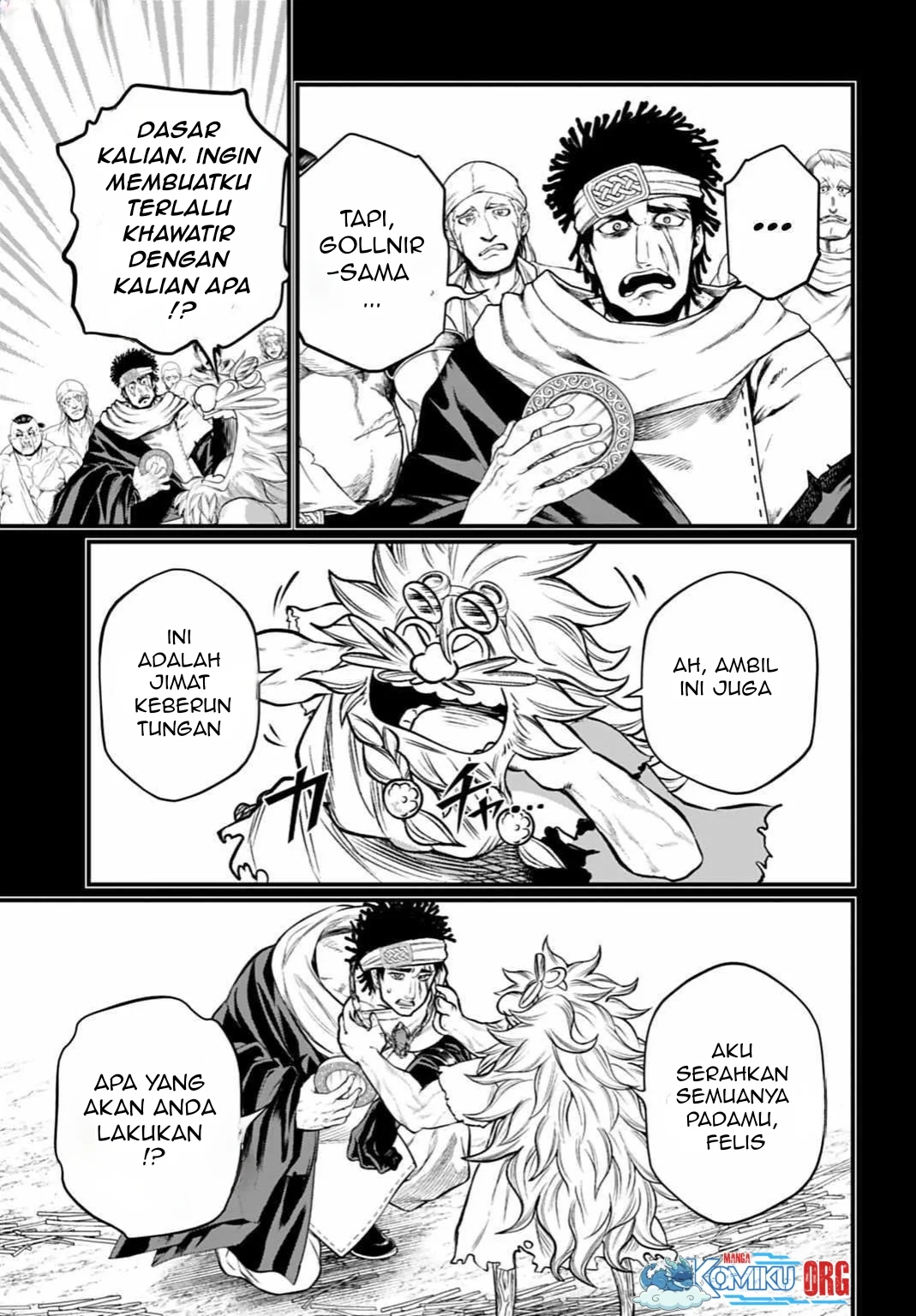 Shuumatsu no Valkyrie Chapter 111 - halaman 42