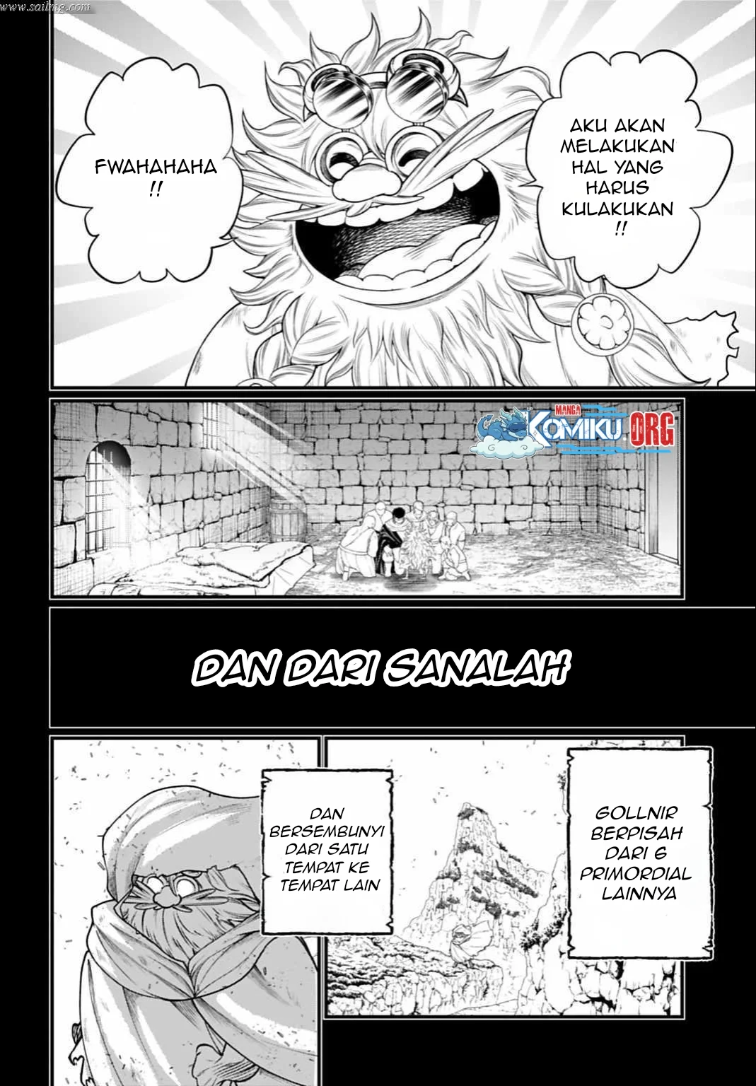 Shuumatsu no Valkyrie Chapter 111 - halaman 43