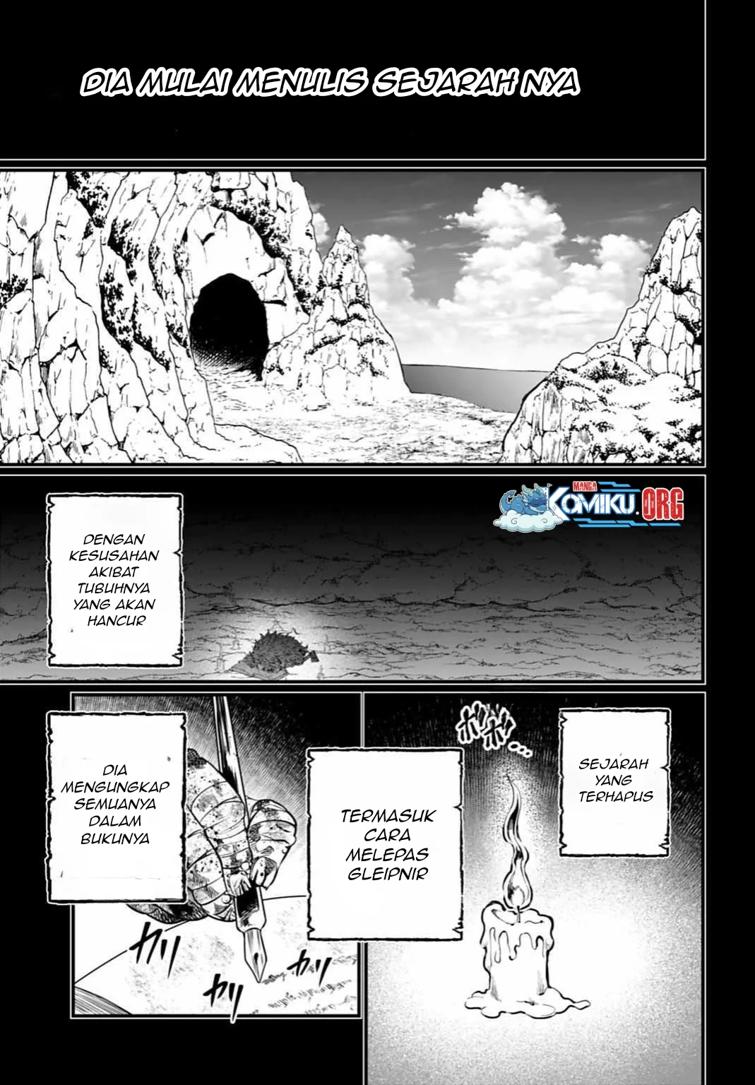 Shuumatsu no Valkyrie Chapter 111 - halaman 44