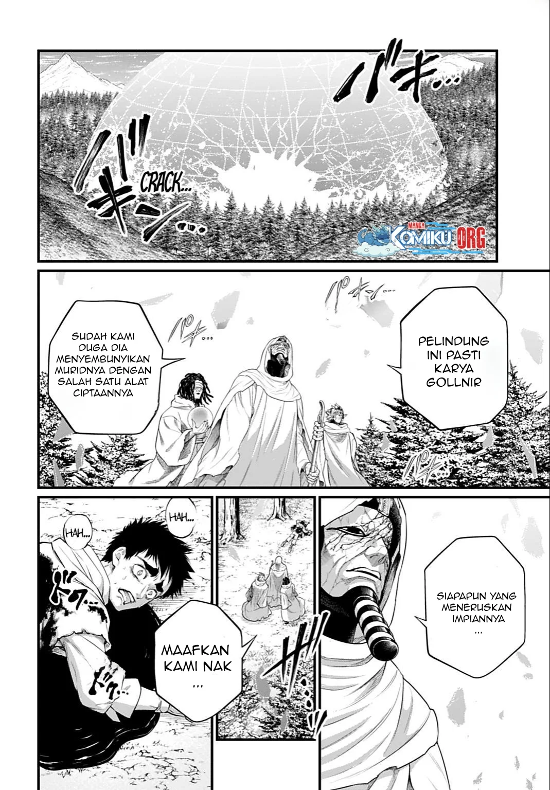 Shuumatsu no Valkyrie Chapter 113 - halaman 31