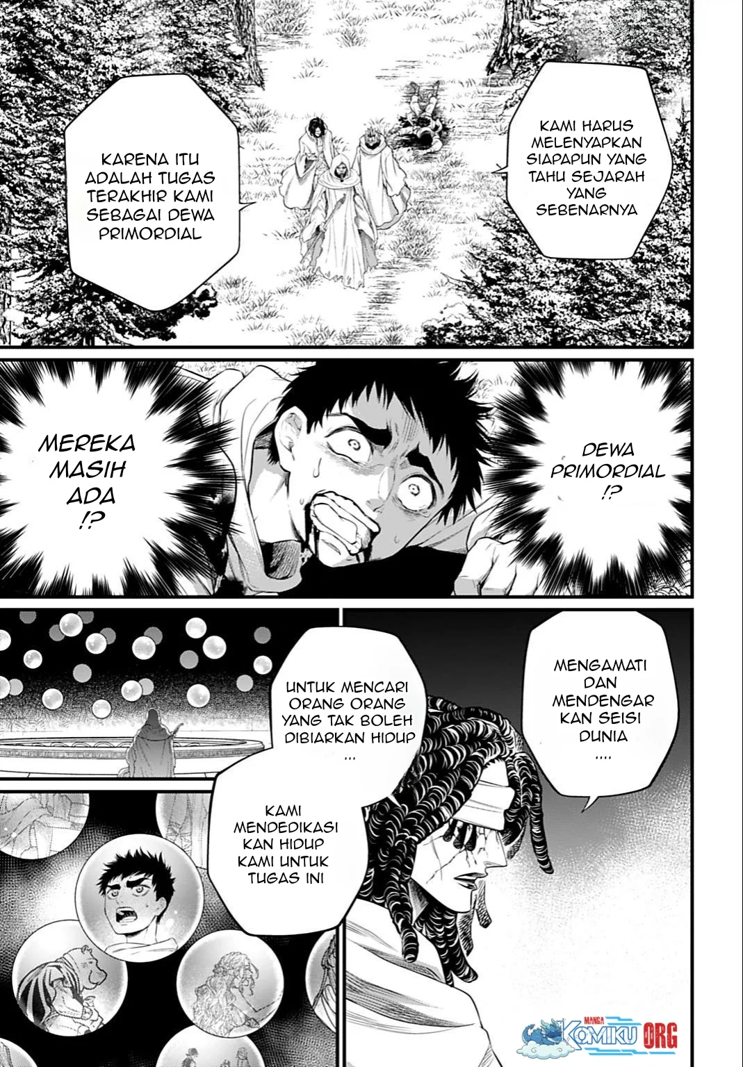 Shuumatsu no Valkyrie Chapter 113 - halaman 32