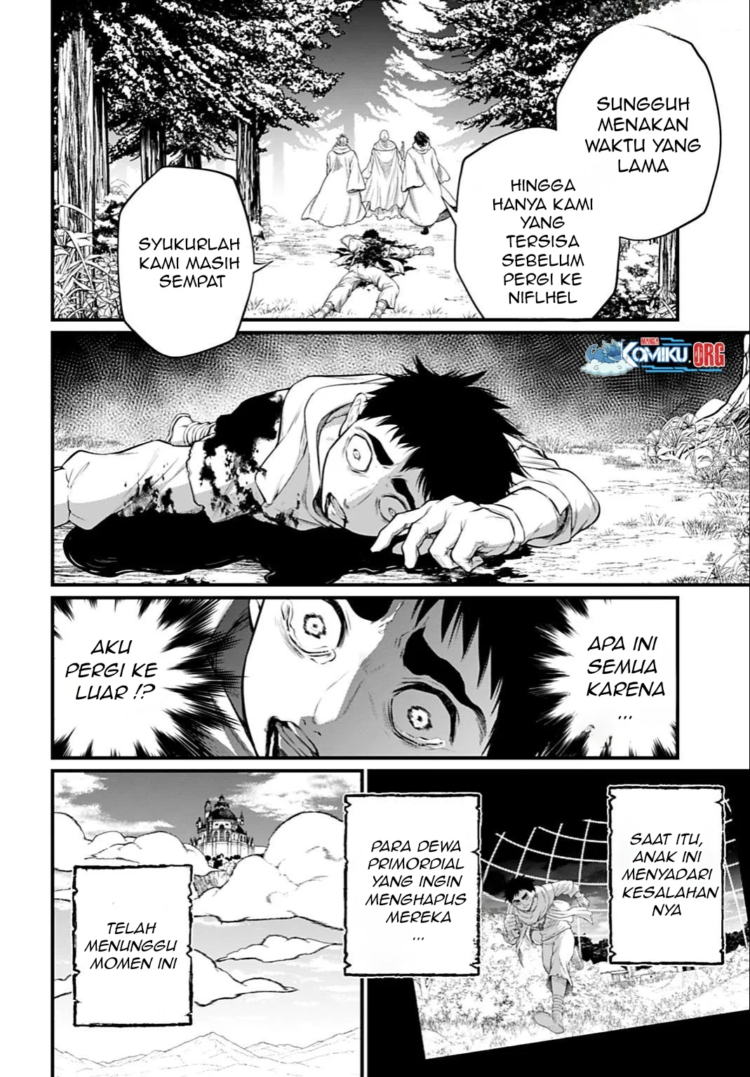 Shuumatsu no Valkyrie Chapter 113 - halaman 33