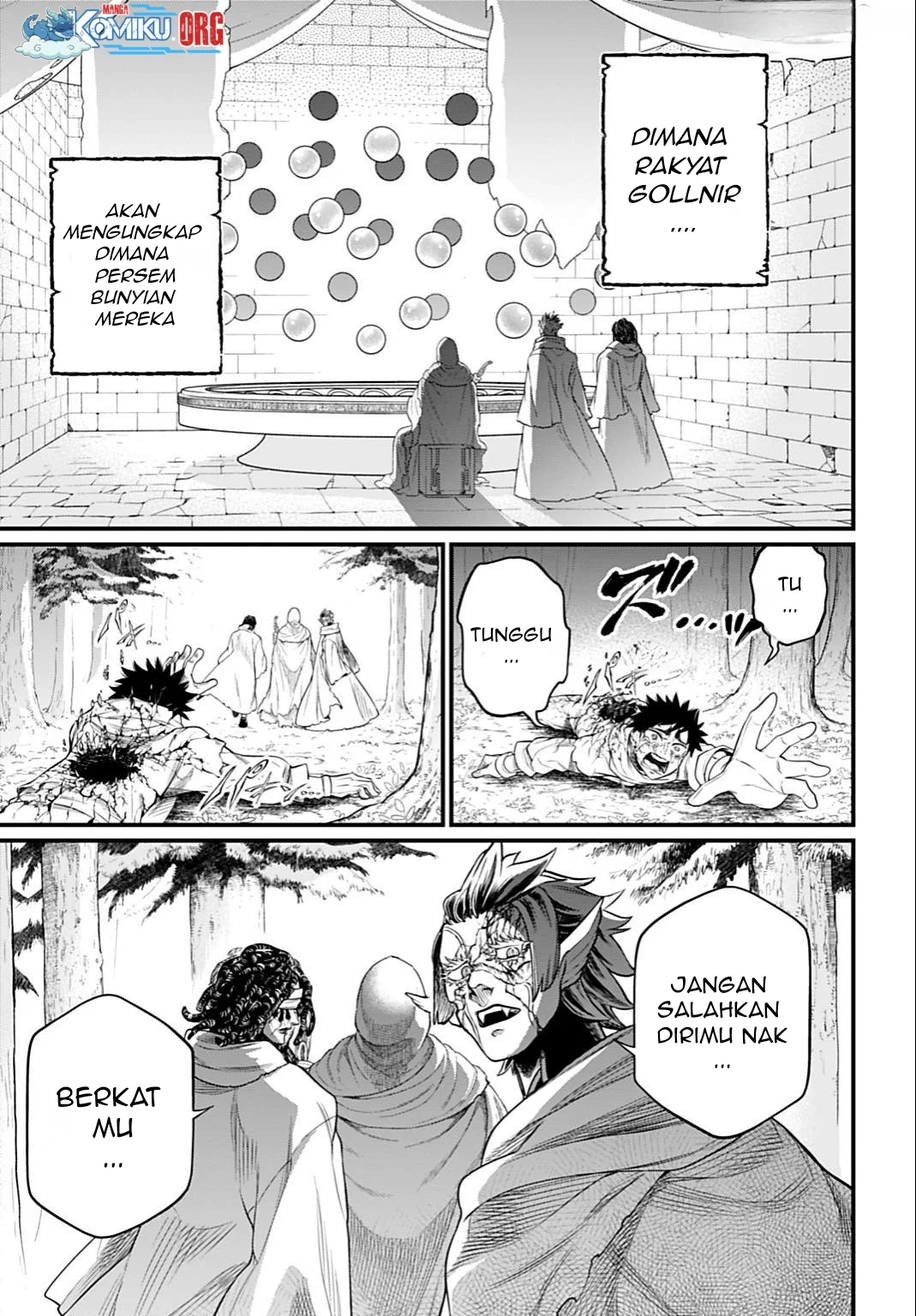 Shuumatsu no Valkyrie Chapter 113 - halaman 34