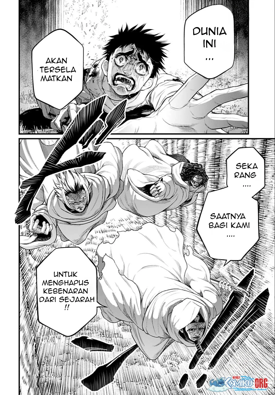 Shuumatsu no Valkyrie Chapter 113 - halaman 35