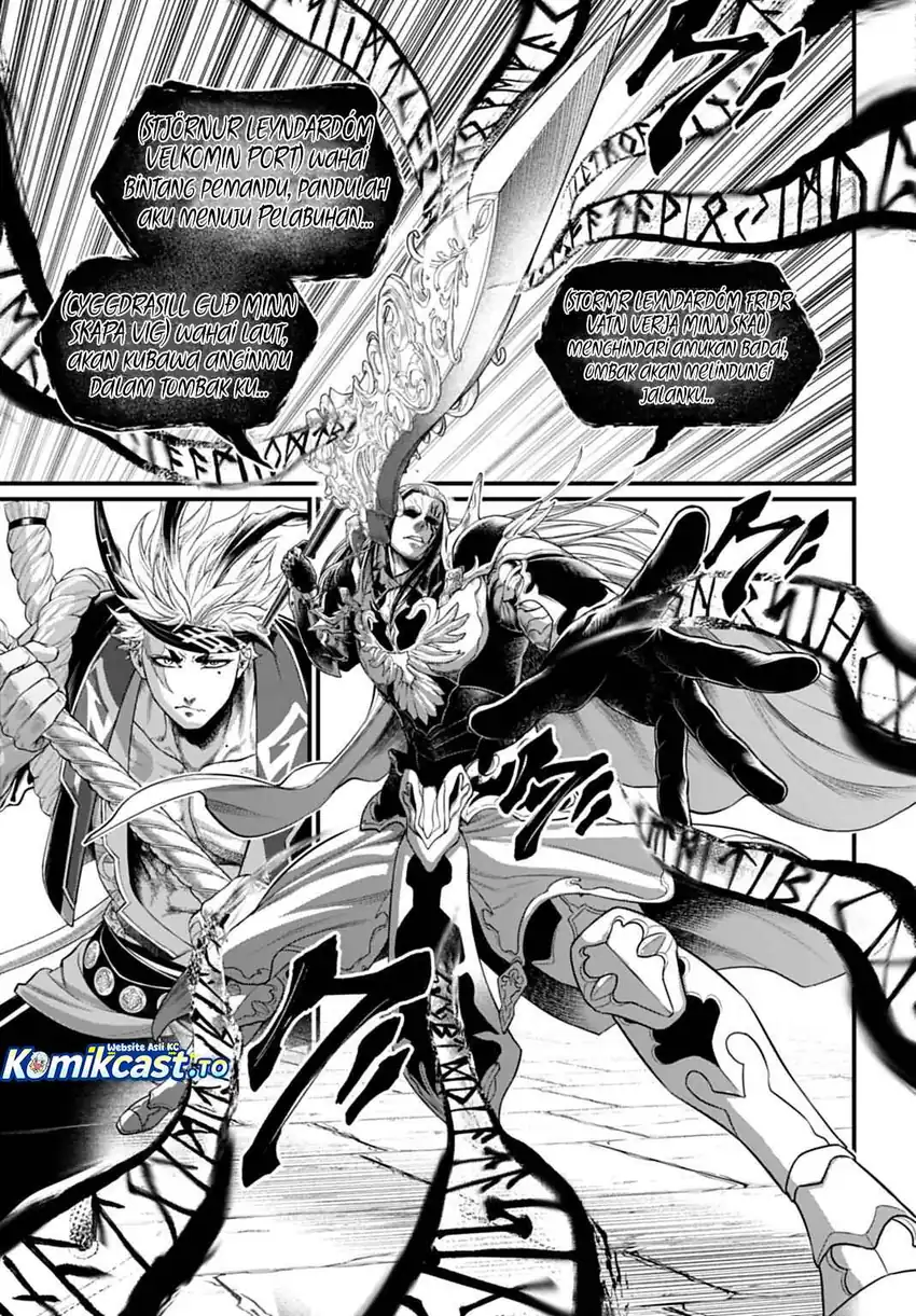 Shuumatsu no Valkyrie Chapter 114 - halaman 35