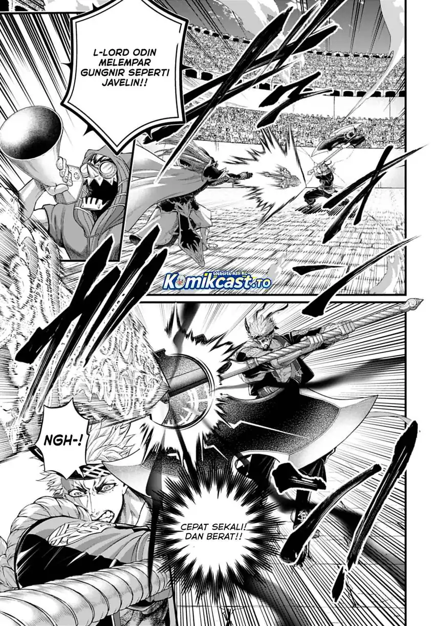 Shuumatsu no Valkyrie Chapter 114 - halaman 37