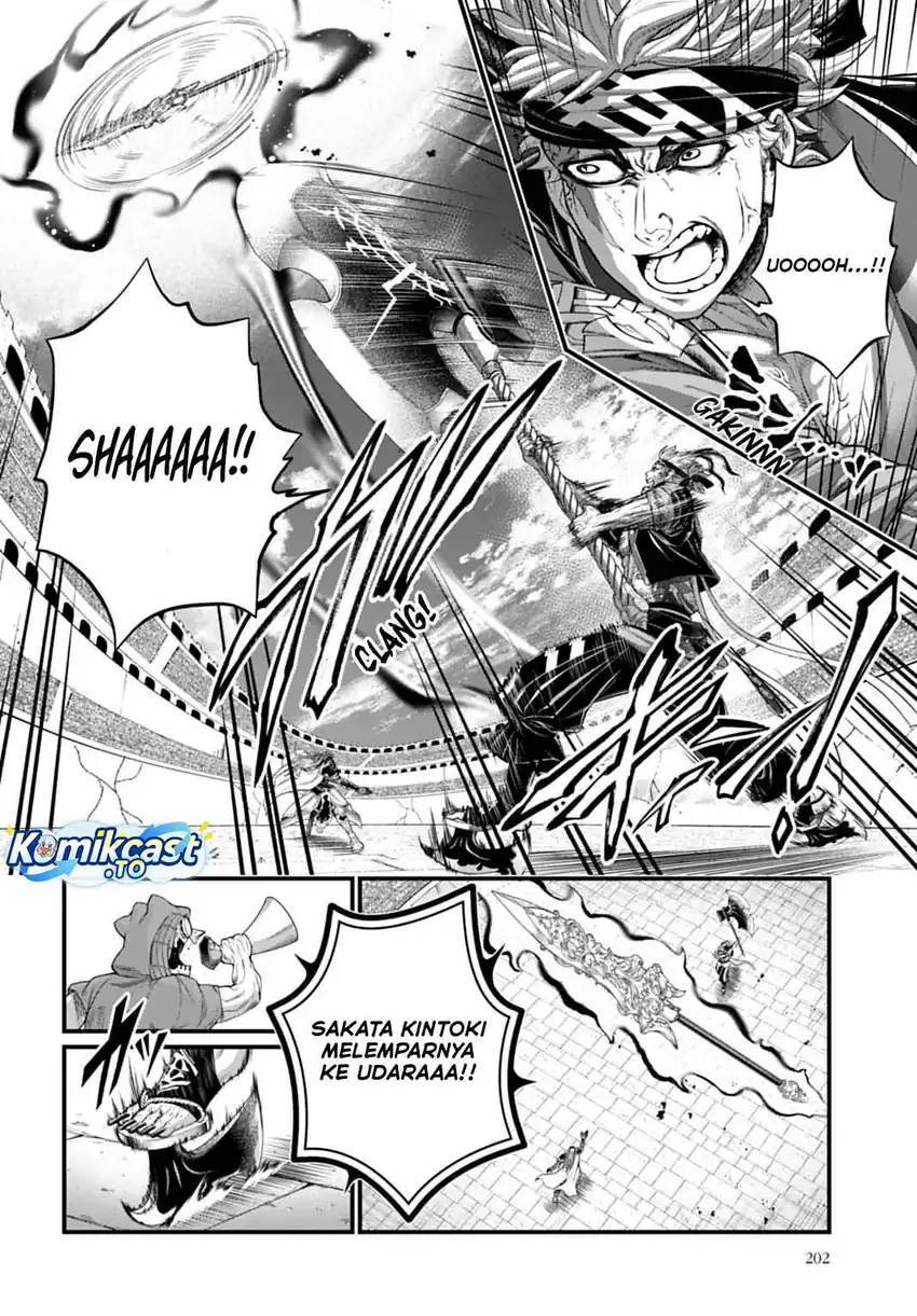 Shuumatsu no Valkyrie Chapter 114 - halaman 38