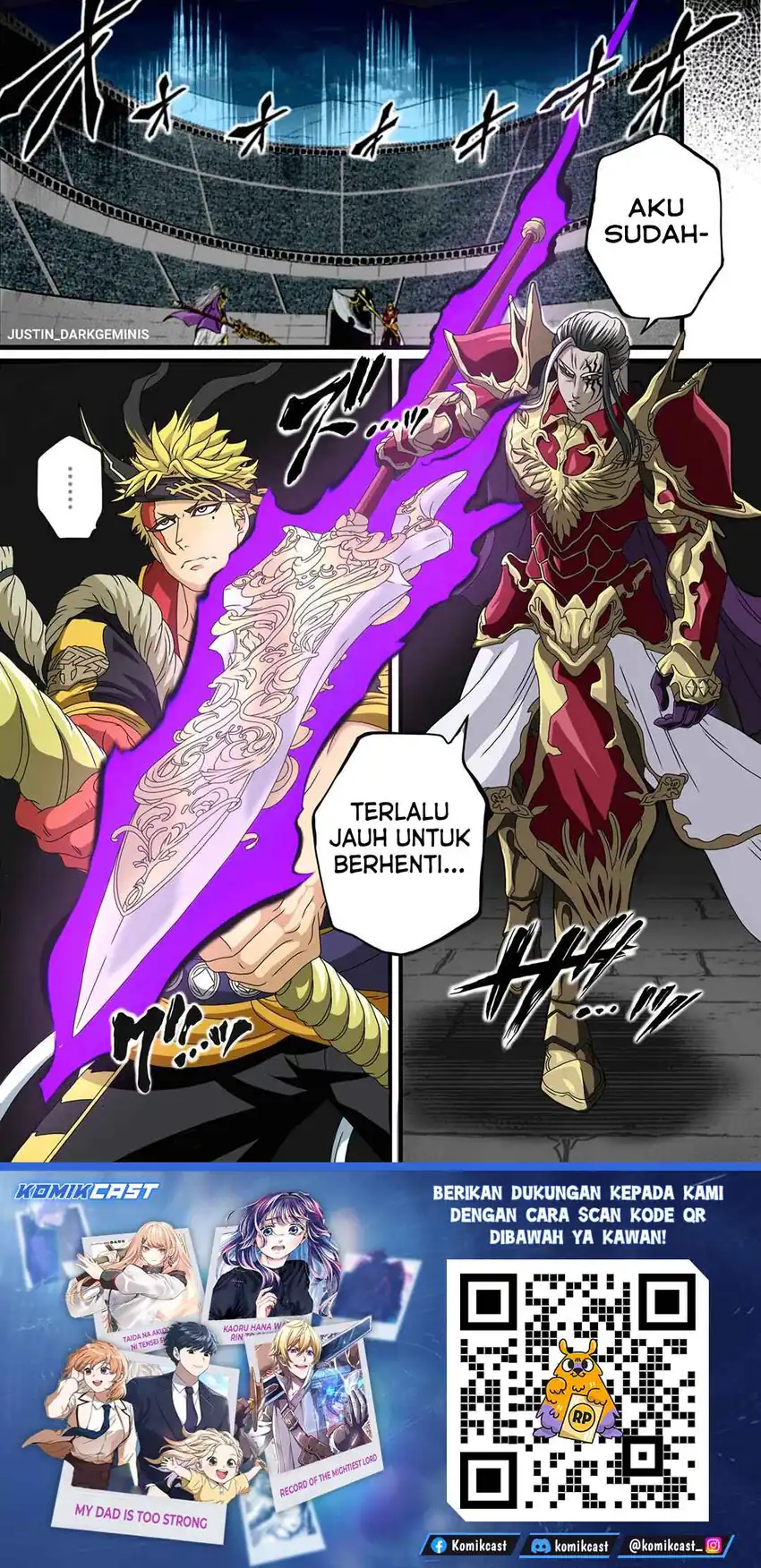 Shuumatsu no Valkyrie Chapter 114 - halaman 43