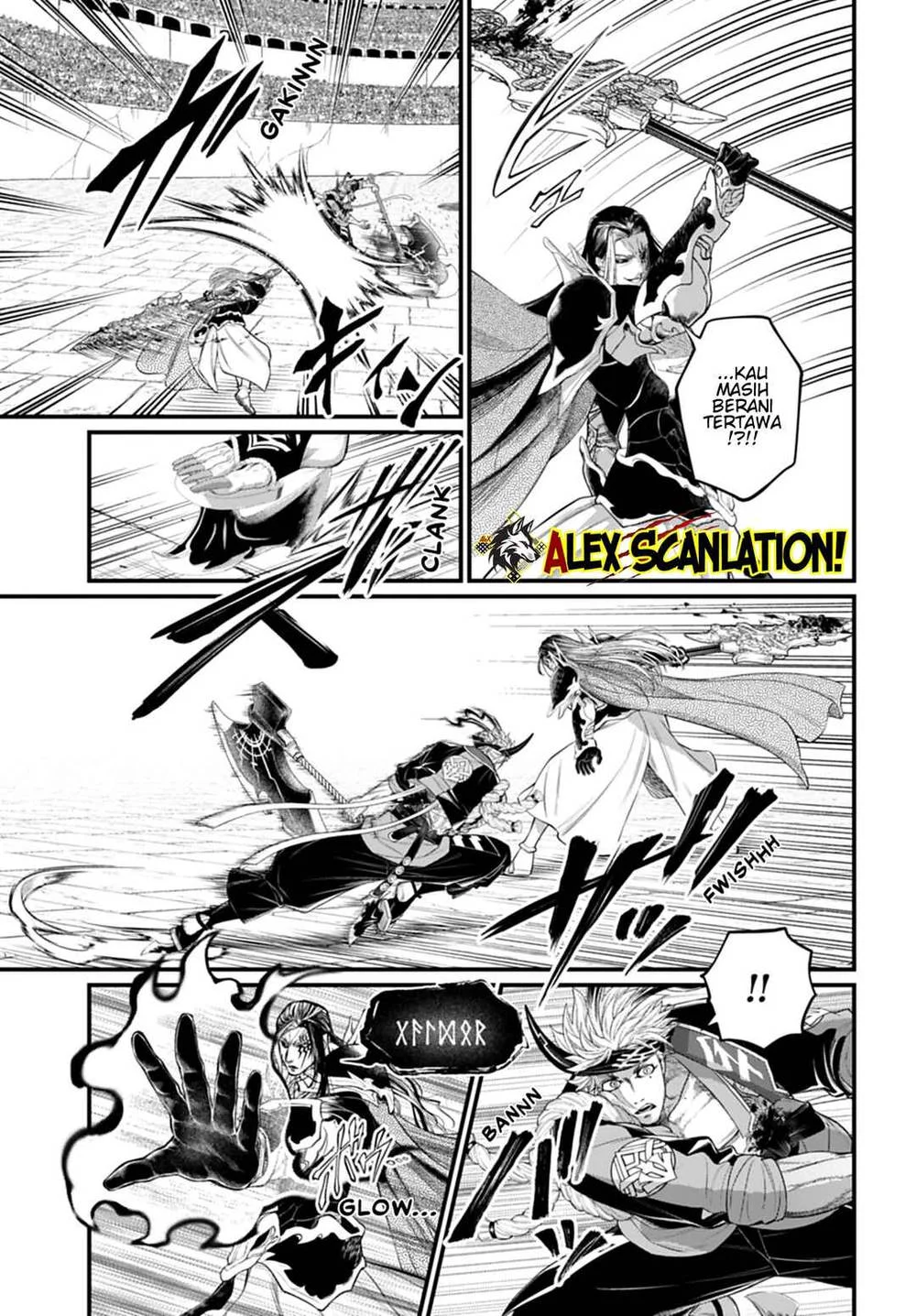 Shuumatsu no Valkyrie Chapter 115 - halaman 15