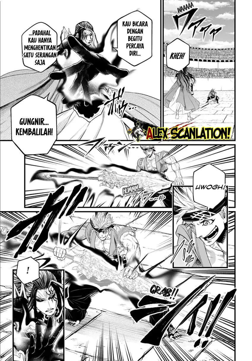 Shuumatsu no Valkyrie Chapter 116 - halaman 15