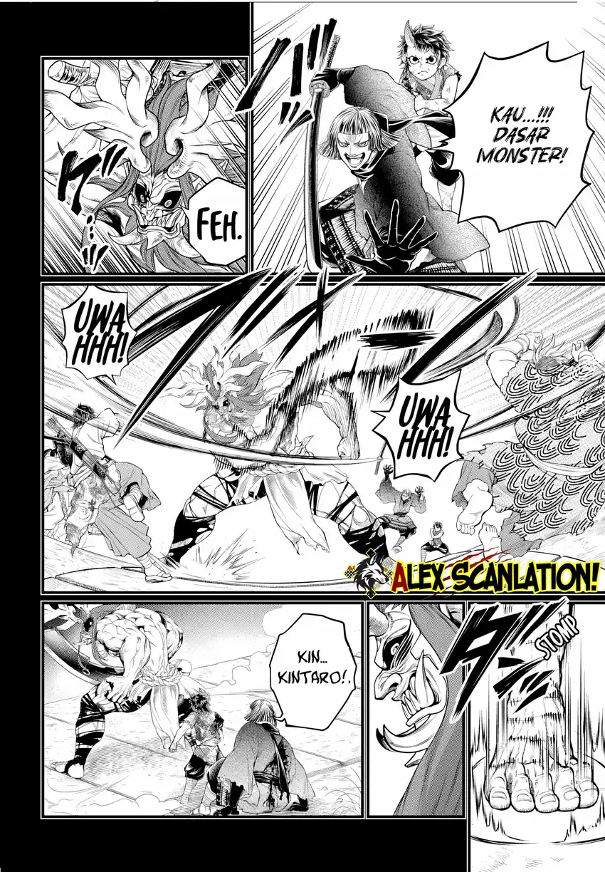 Shuumatsu no Valkyrie Chapter 118 - halaman 50