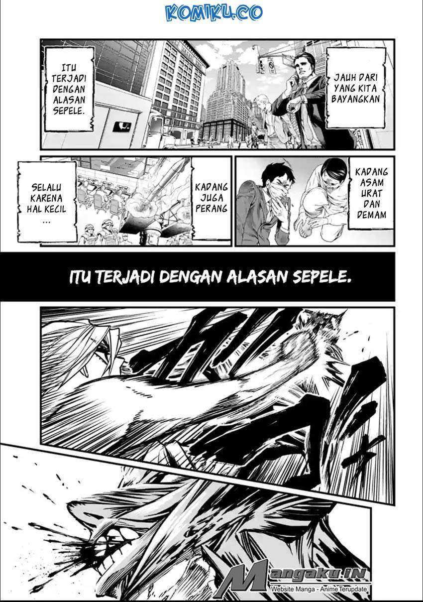 Shuumatsu no Valkyrie Chapter 12 - halaman 22