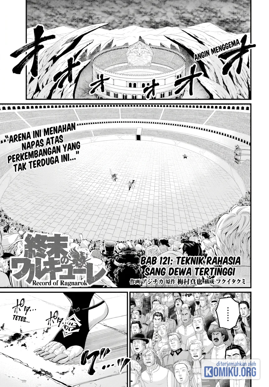 Shuumatsu no Valkyrie Chapter 121 - halaman 1