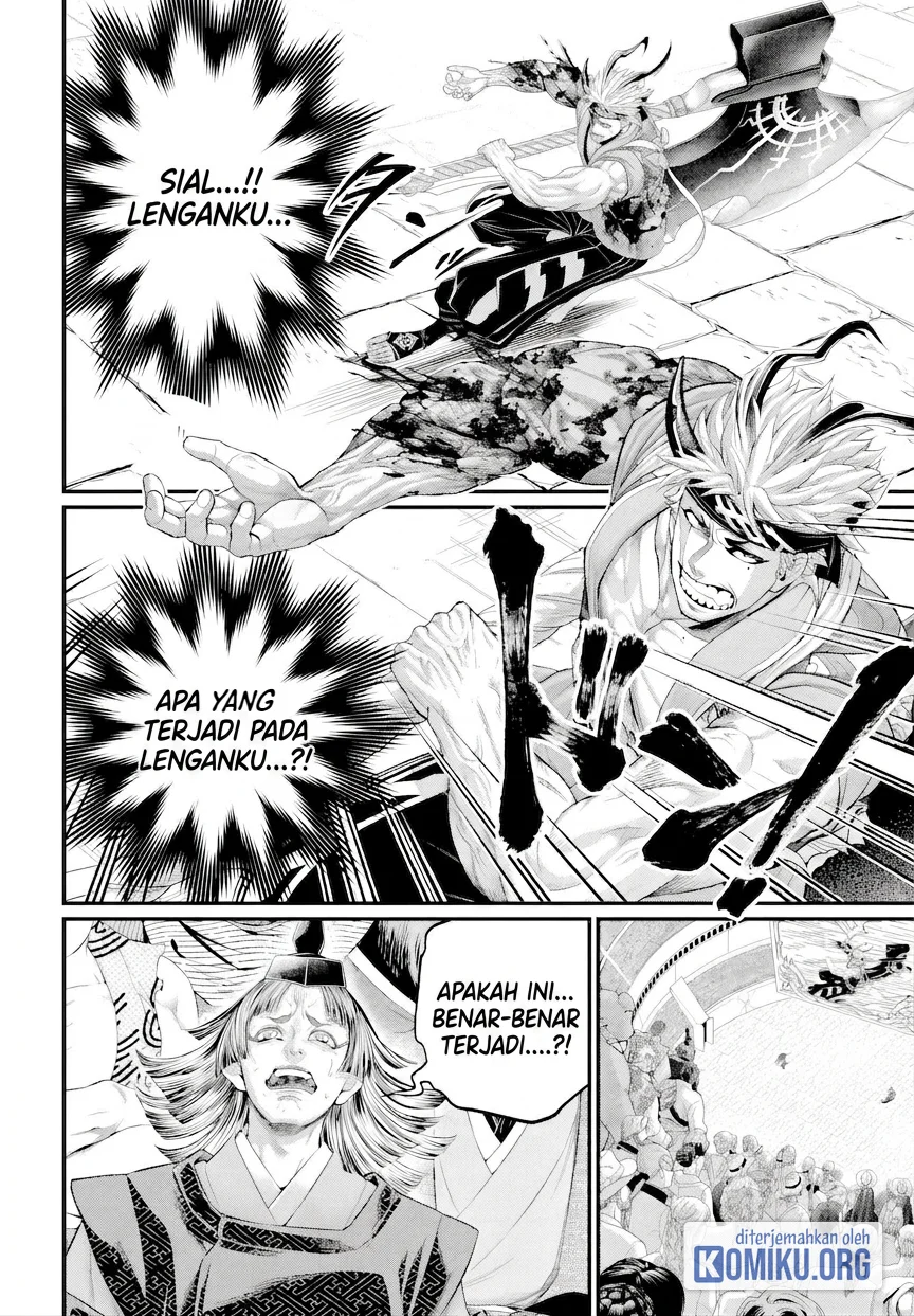 Shuumatsu no Valkyrie Chapter 121 - halaman 2