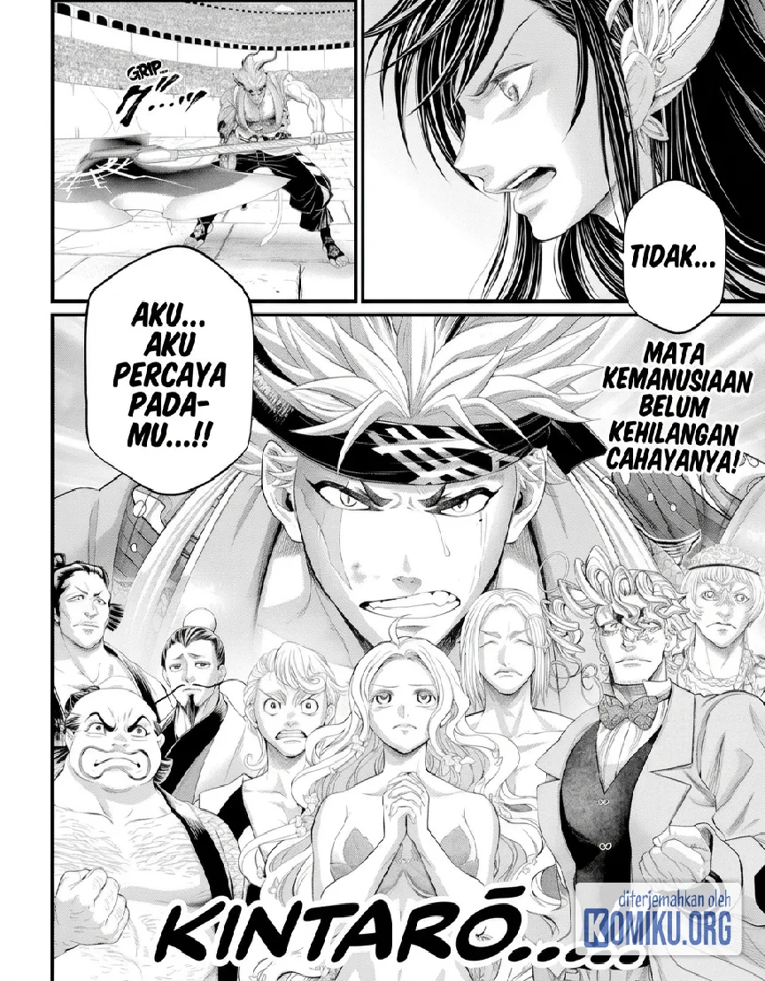 Shuumatsu no Valkyrie Chapter 121 - halaman 24
