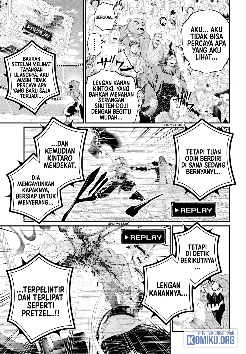 Shuumatsu no Valkyrie Chapter 121 - halaman 3