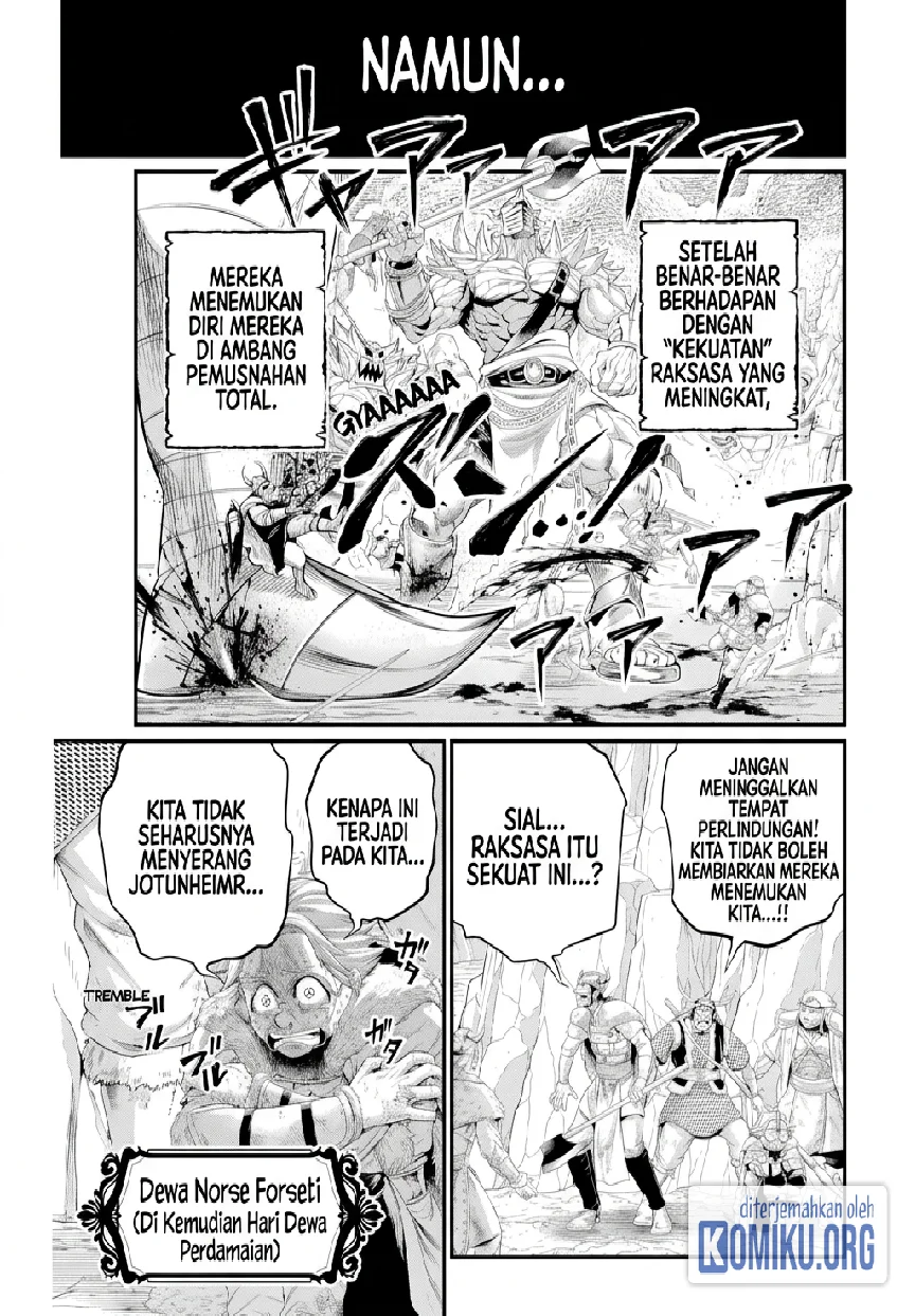 Shuumatsu no Valkyrie Chapter 121 - halaman 9