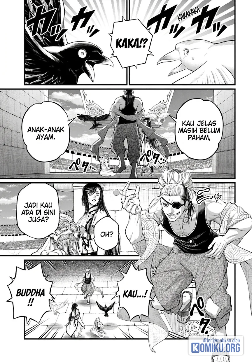 Shuumatsu no Valkyrie Chapter 122 - halaman 11