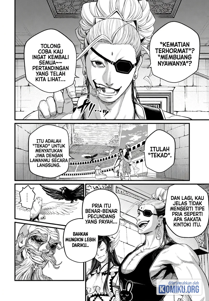 Shuumatsu no Valkyrie Chapter 122 - halaman 12