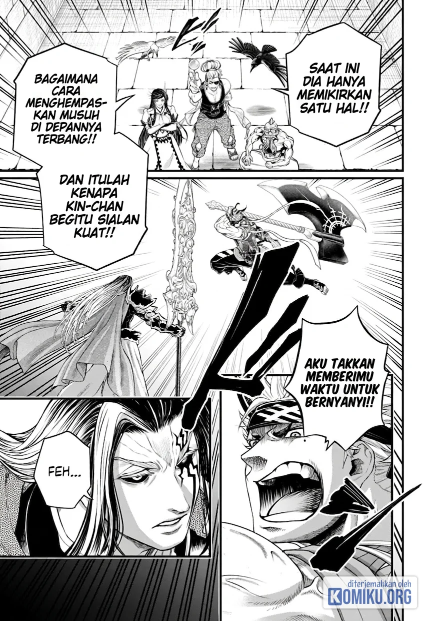 Shuumatsu no Valkyrie Chapter 122 - halaman 13