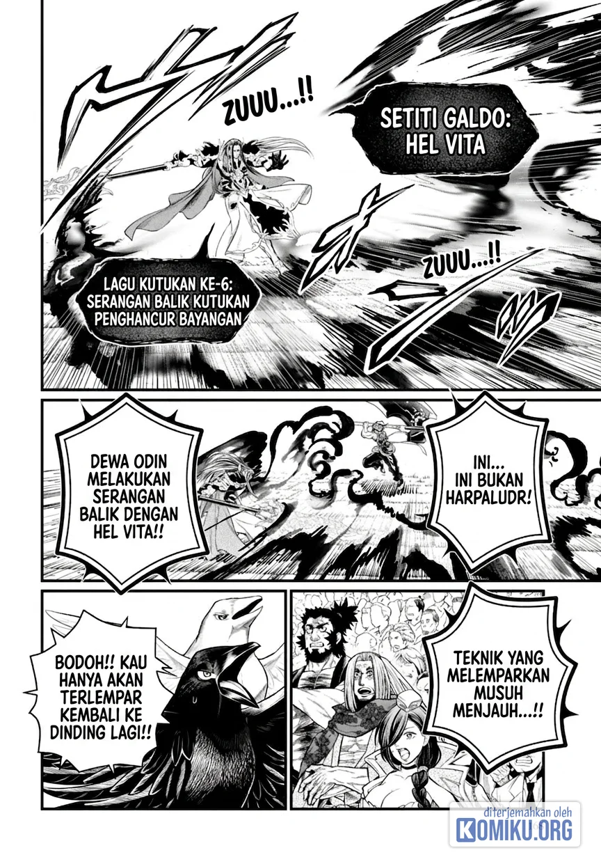 Shuumatsu no Valkyrie Chapter 122 - halaman 14