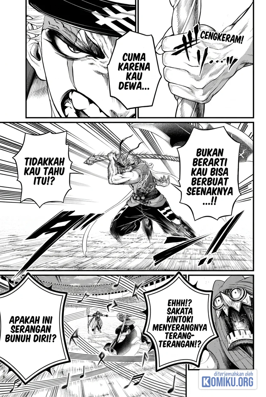 Shuumatsu no Valkyrie Chapter 122 - halaman 9