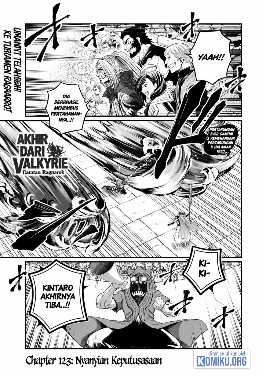 Shuumatsu no Valkyrie Chapter 123 - halaman 1