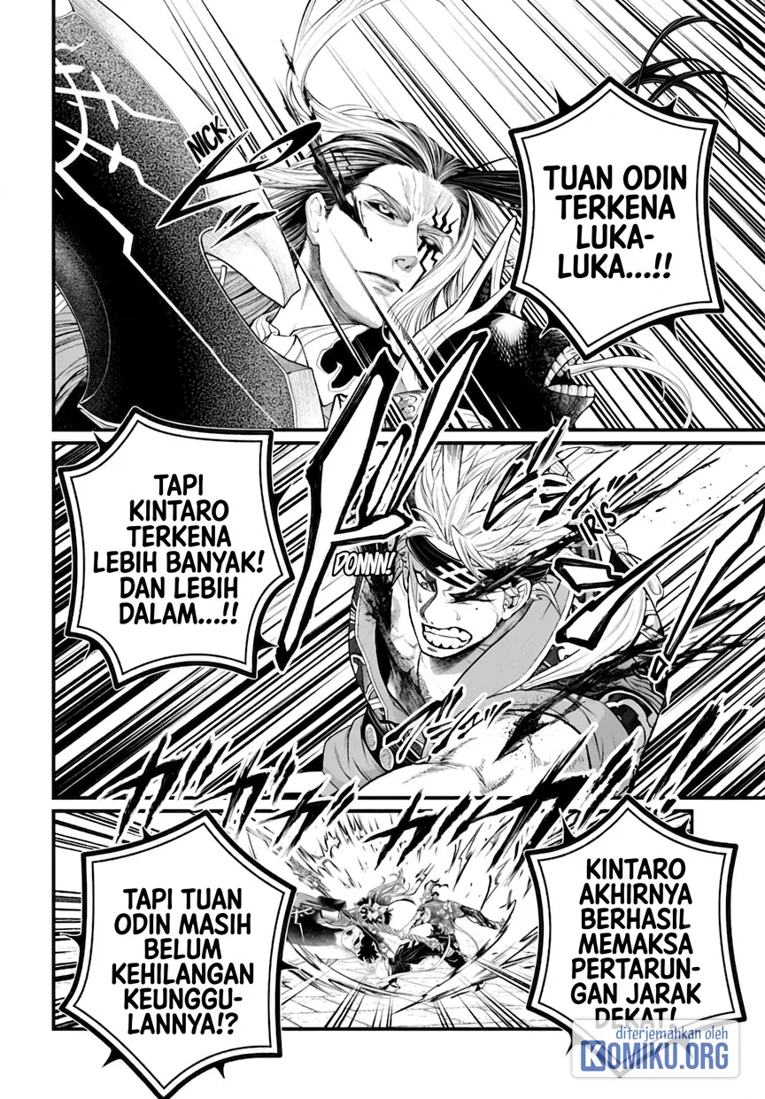 Shuumatsu no Valkyrie Chapter 123 - halaman 10