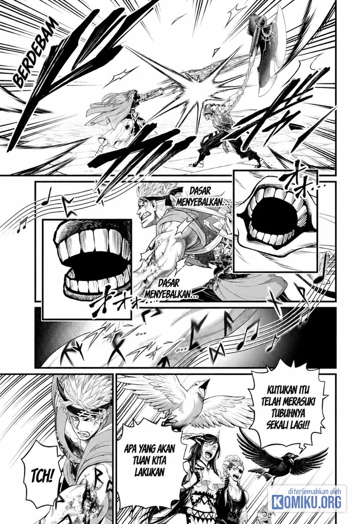 Shuumatsu no Valkyrie Chapter 123 - halaman 19