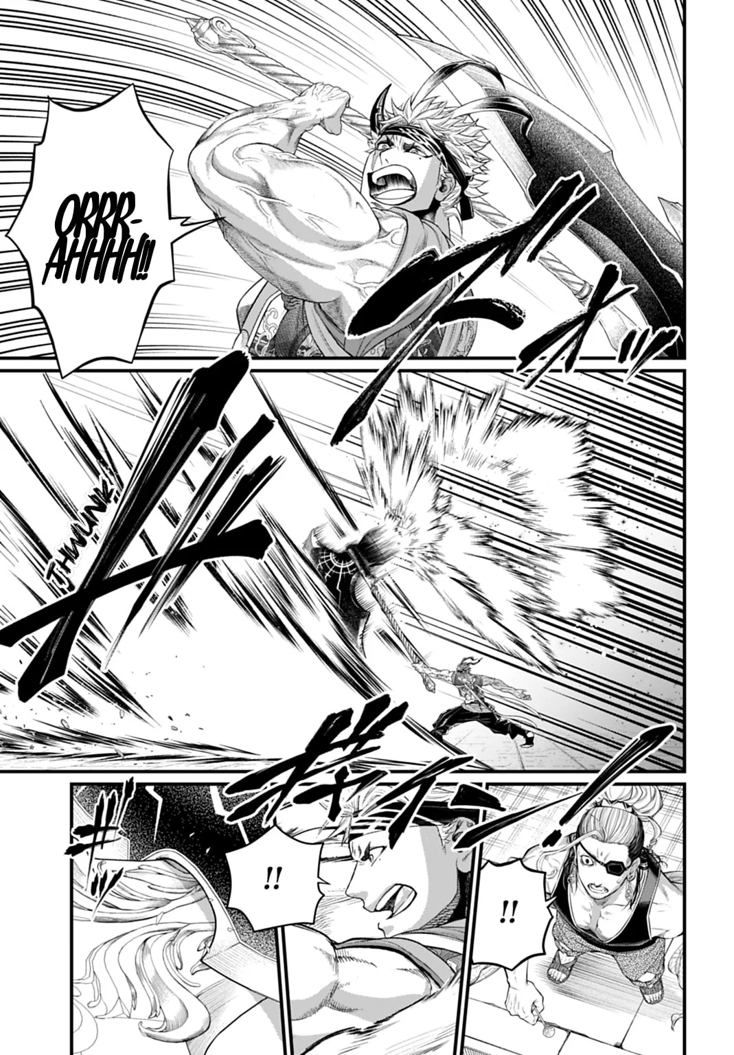Shuumatsu no Valkyrie Chapter 123 - halaman 3