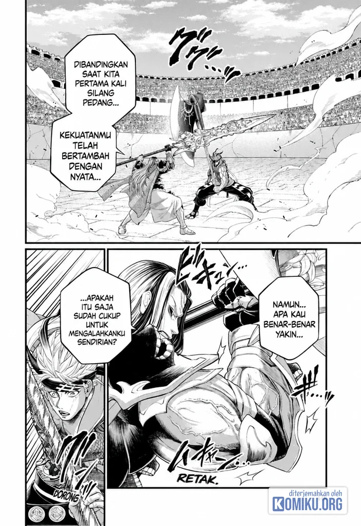 Shuumatsu no Valkyrie Chapter 123 - halaman 4