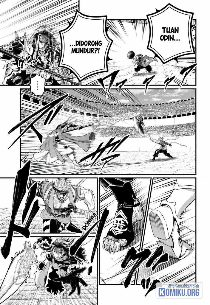 Shuumatsu no Valkyrie Chapter 123 - halaman 7