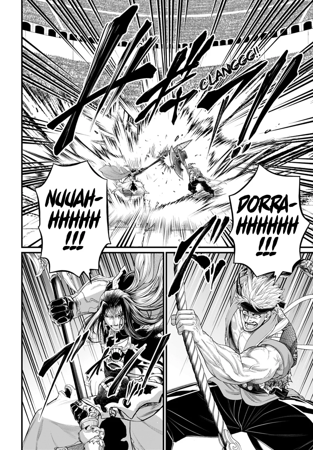 Shuumatsu no Valkyrie Chapter 123 - halaman 8
