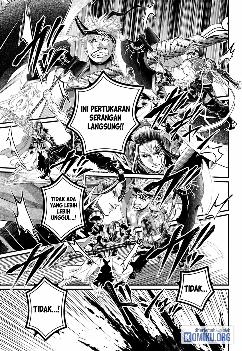Shuumatsu no Valkyrie Chapter 123 - halaman 9