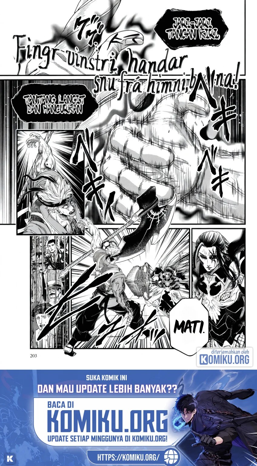 Shuumatsu no Valkyrie Chapter 124 - halaman 1