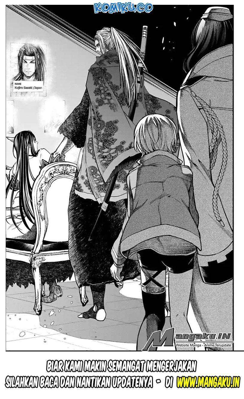 Shuumatsu no Valkyrie Chapter 13 - halaman 22
